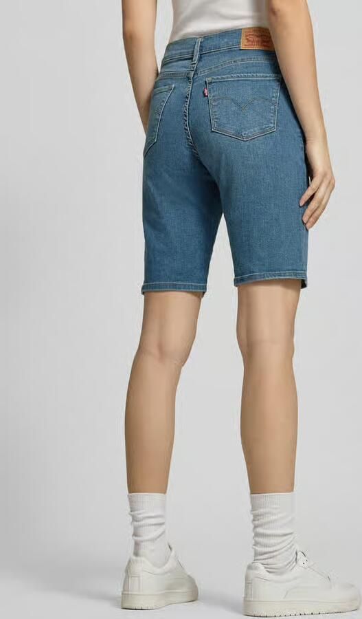 Levi's Short SHAPING BERMUDA Zomerbroek in five-pocket style - Foto 12