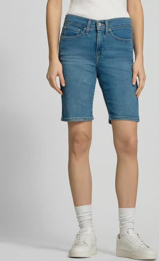 Levi's Short SHAPING BERMUDA Zomerbroek in five-pocket style - Foto 14