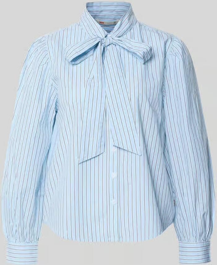Levi's 300 Regular fit blouse met lange mouwen van puur katoen