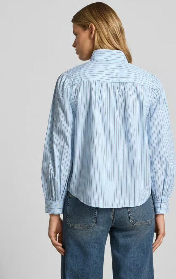 Levi's 300 Regular fit blouse met lange mouwen van puur katoen - Foto 3