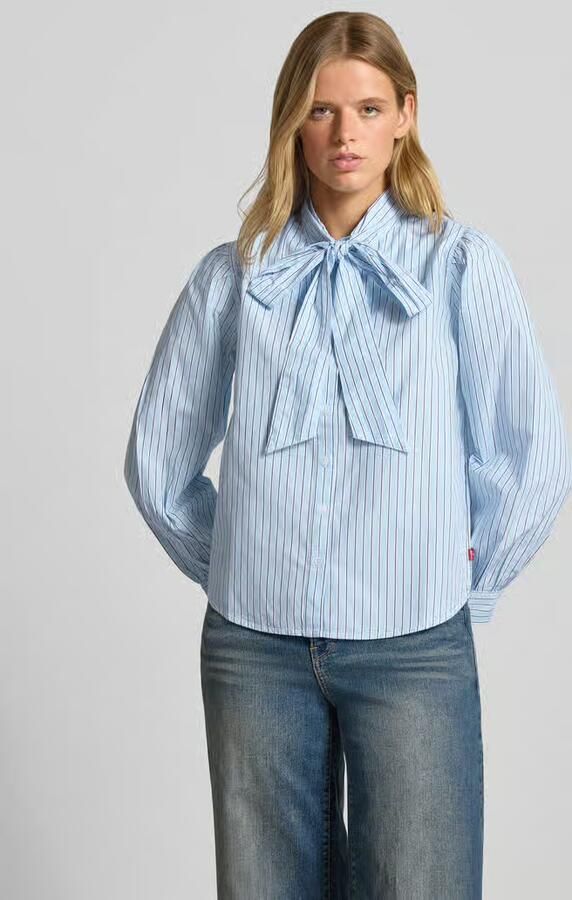 Levi's 300 Regular fit blouse met lange mouwen van puur katoen - Foto 2