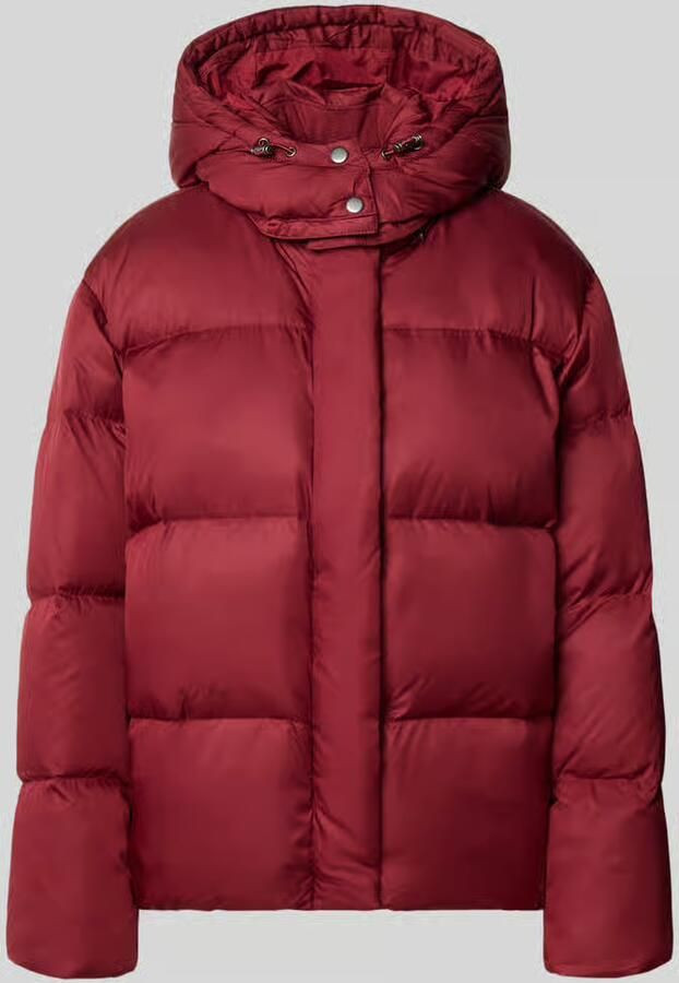Levi's 300 Regular fit donsjack met afneembare capuchon