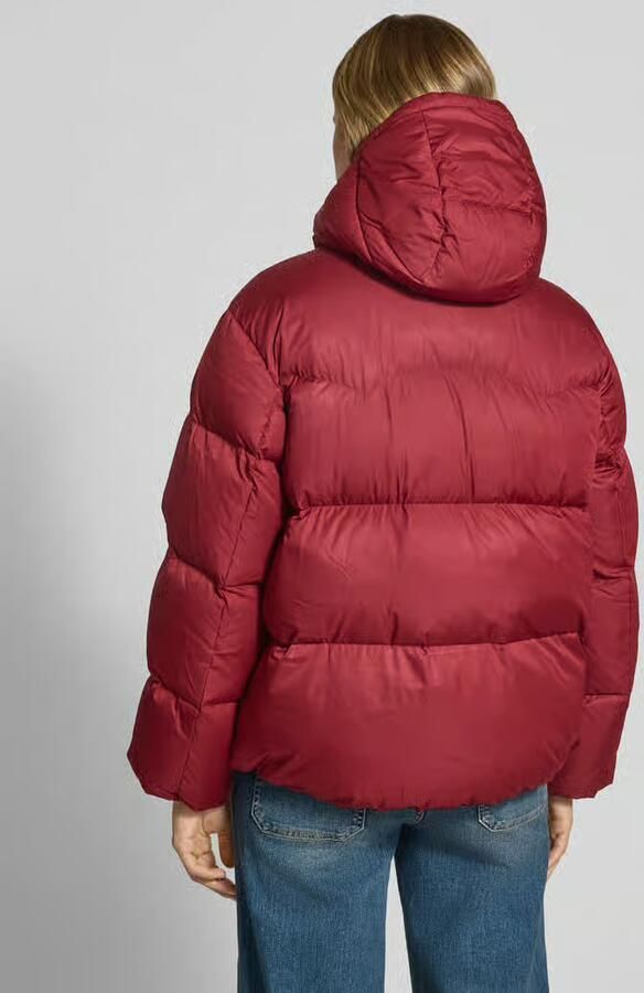 Levi's 300 Regular fit donsjack met afneembare capuchon - Foto 3
