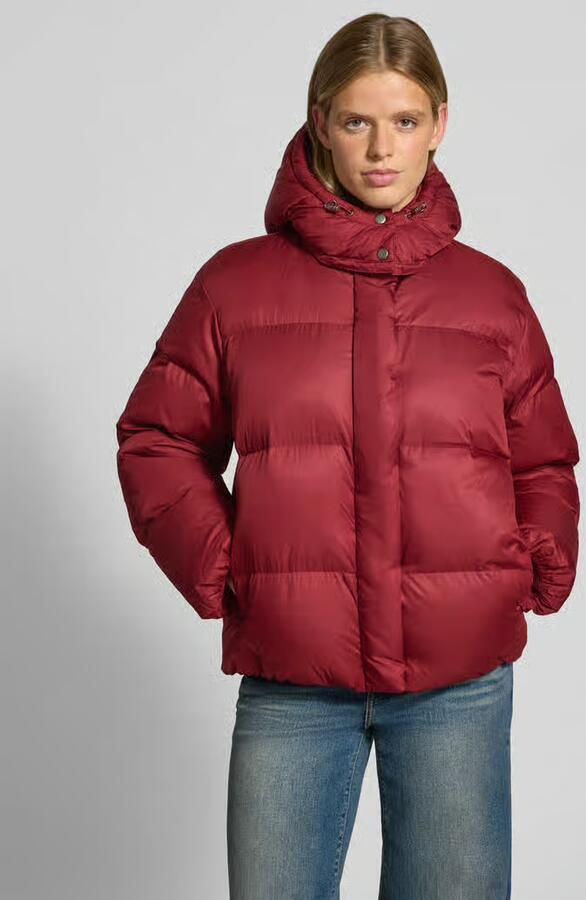 Levi's 300 Regular fit donsjack met afneembare capuchon - Foto 2