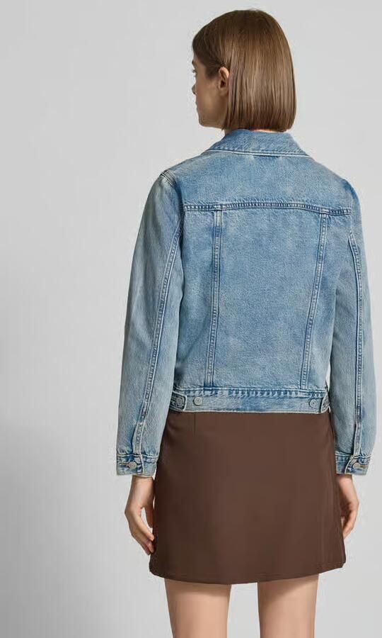 Levi's 300 Regular fit jeansjack van mix van katoen en lyocell ' - Foto 20