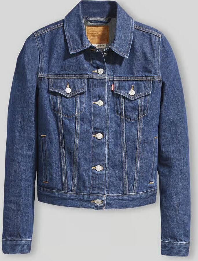 Levi's 300 regular fit jeansjack van puur katoen - Foto 2