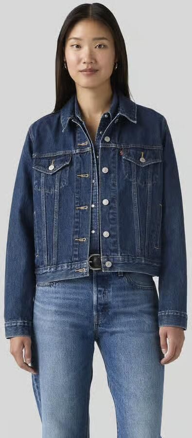 Levi's 300 regular fit jeansjack van puur katoen - Foto 2