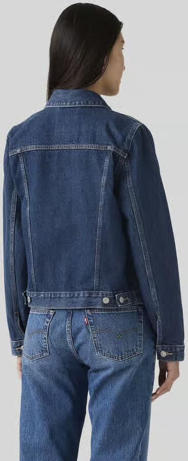 Levi's 300 regular fit jeansjack van puur katoen - Foto 3