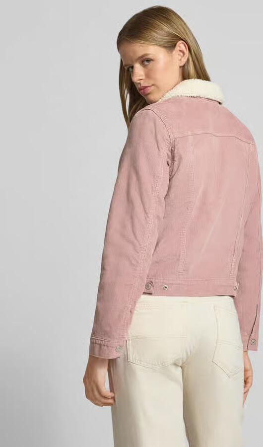 Levi's 300 Regular Fit jeansjack van puur katoen model 'ORIGINAL SHERPA TRUCKER' - Foto 3