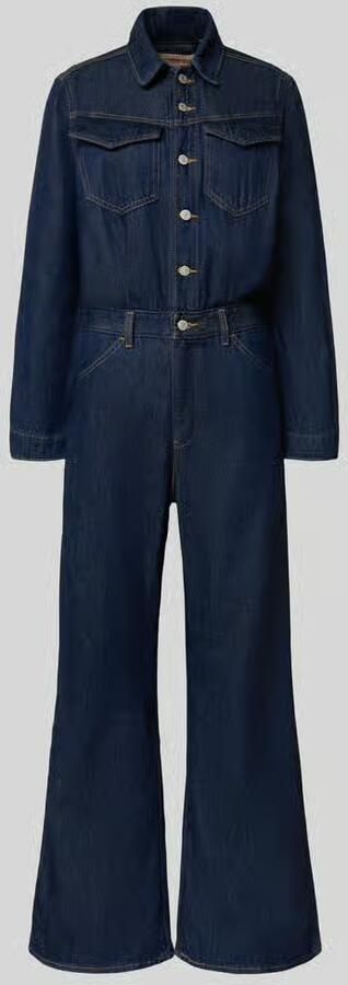 Levi's 300 regular fit jumpsuit van puur katoen