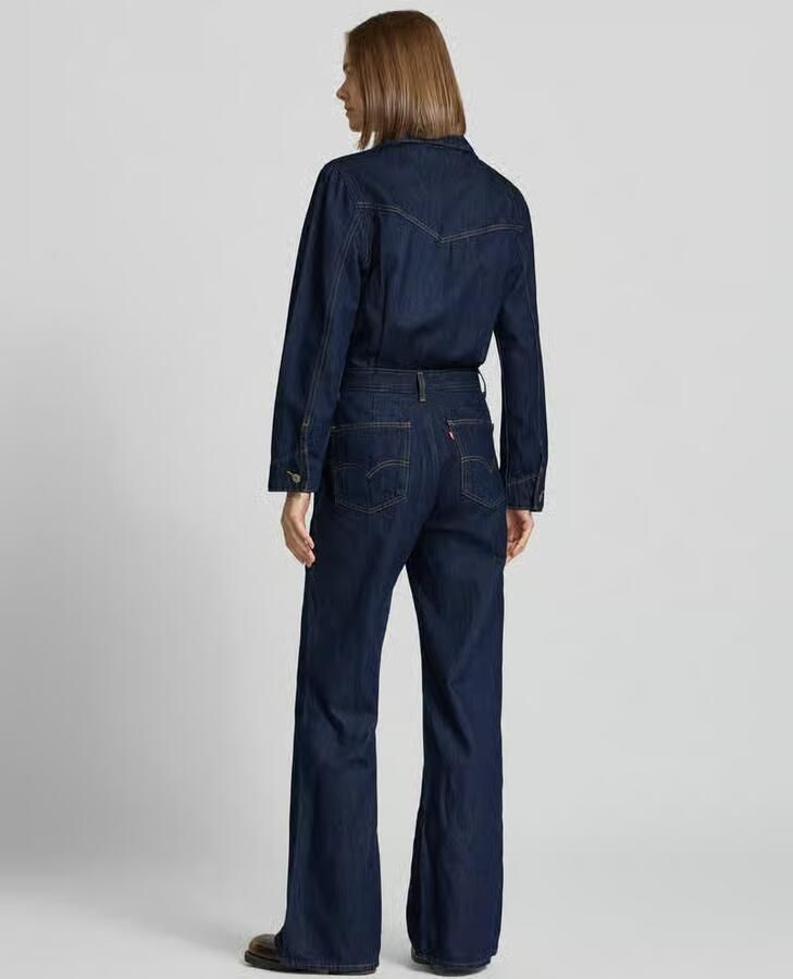 Levi's 300 regular fit jumpsuit van puur katoen - Foto 2