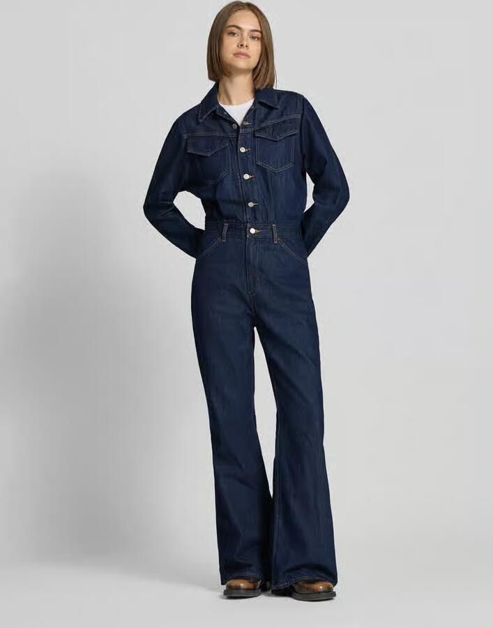 Levi's 300 regular fit jumpsuit van puur katoen - Foto 3