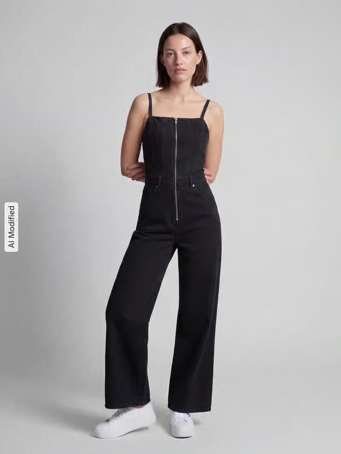Levi's 300 Regular fit jumpsuit van puur katoen model 'SEAMED' - Foto 2