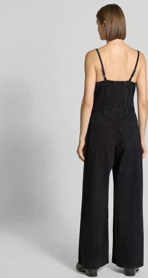 Levi's 300 Regular fit jumpsuit van puur katoen model 'SEAMED' - Foto 3