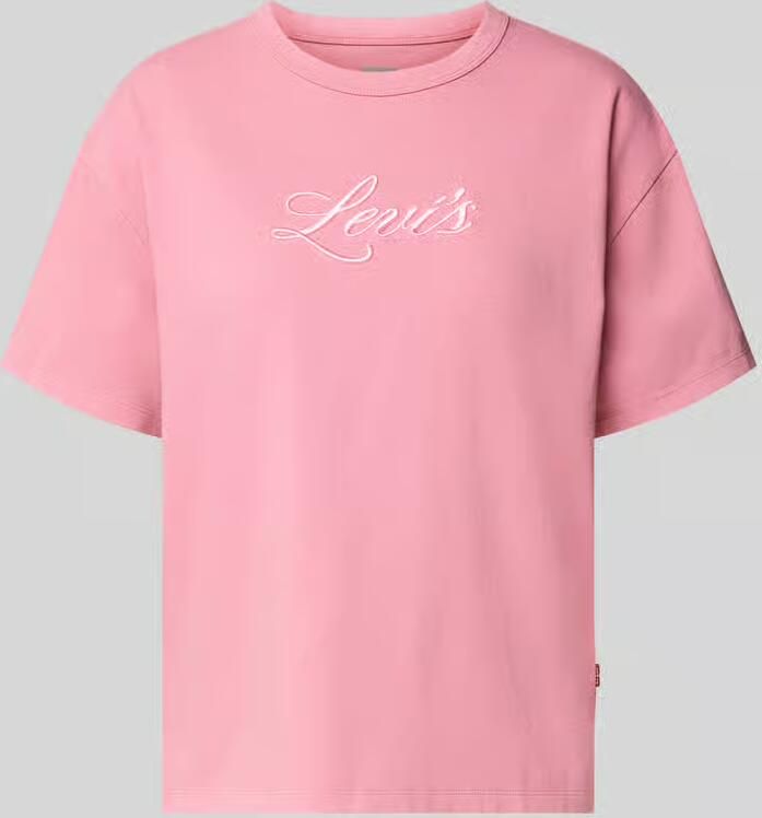 Levi's 300 Regular fit t-shirt van puur katoen model 'GR VINTAGE TEE'