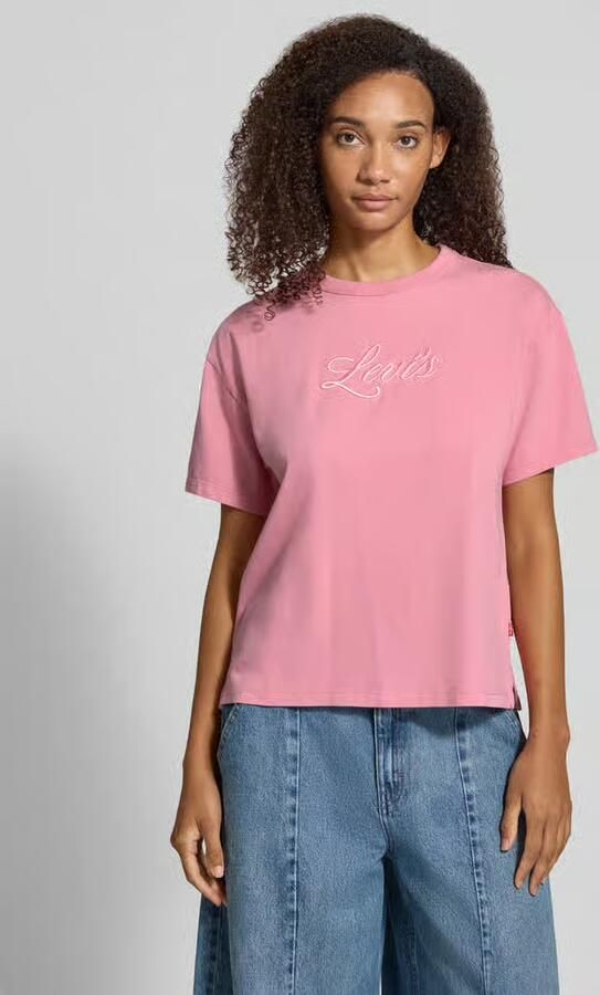 Levi's 300 Regular fit t-shirt van puur katoen model 'GR VINTAGE TEE' - Foto 3