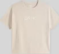 Levi's 300 relaxd fit t-shirt van pure katoen met labelstitching