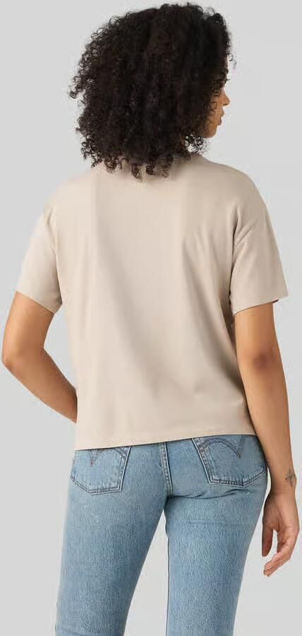 Levi's 300 relaxd fit t-shirt van pure katoen met labelstitching - Foto 2
