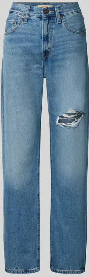 Levi's 300 relaxed fit jeans van pure katoen model 'EASY DAD'