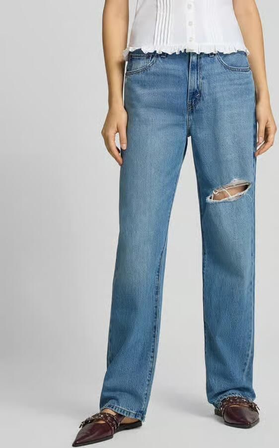 Levi's 300 relaxed fit jeans van pure katoen model 'EASY DAD' - Foto 2