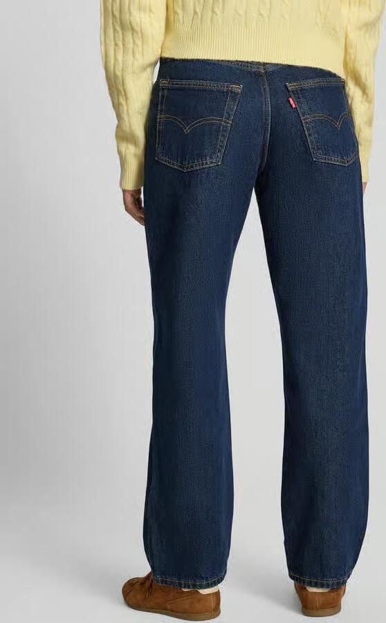 Levi's 300 relaxed fit jeans van pure katoen model 'EASY DAD' - Foto 3
