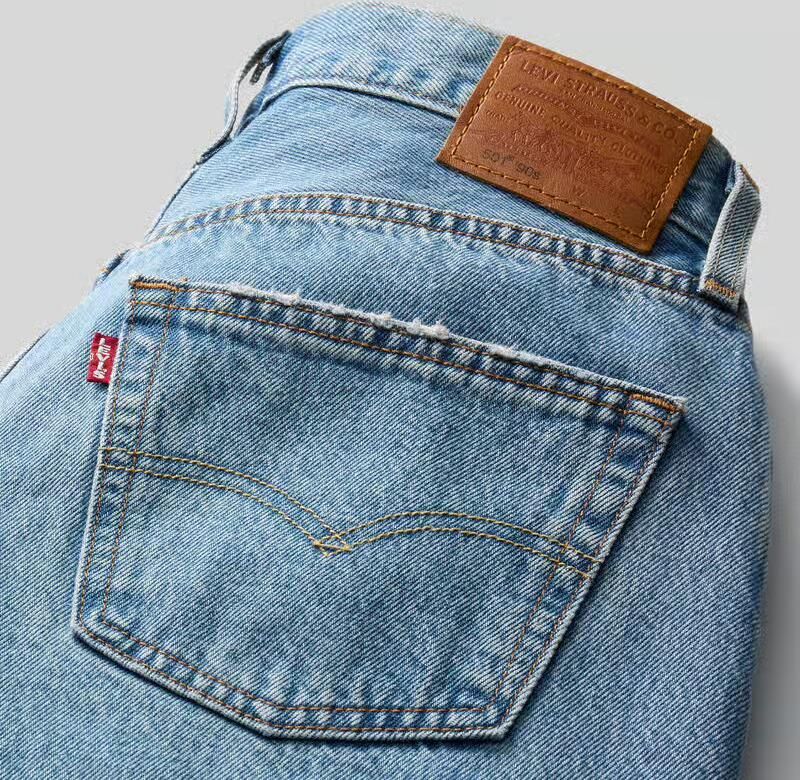 Levi's 300 relaxed fit jeans van puur katoen in 5-pocketmodel - Foto 8