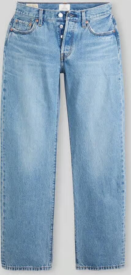 Levi's 300 relaxed fit jeans van puur katoen in 5-pocketmodel - Foto 9