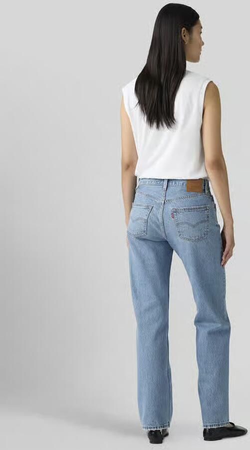 Levi's 300 relaxed fit jeans van puur katoen in 5-pocketmodel - Foto 10
