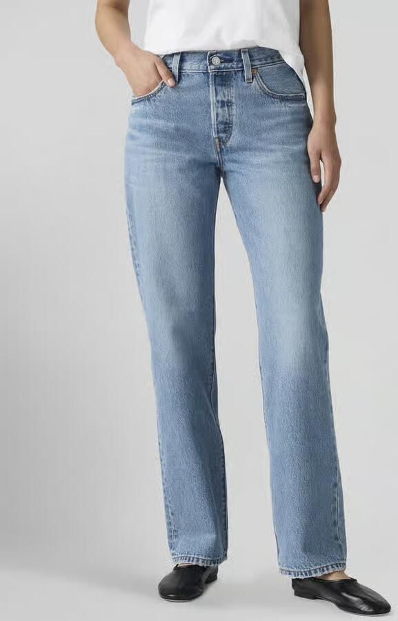 Levi's 300 relaxed fit jeans van puur katoen in 5-pocketmodel - Foto 9