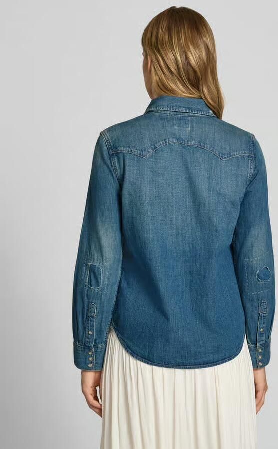 Levi's 300 relaxed fit jeanshemd van puur katoen - Foto 2