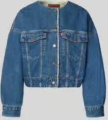 Levi's 300 relaxed fit jeansjack van puur katoen