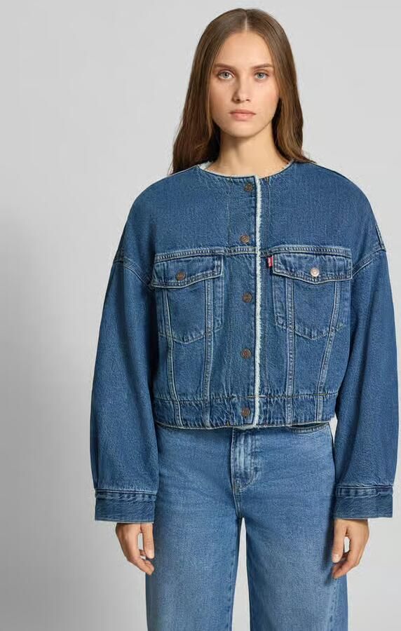 Levi's 300 relaxed fit jeansjack van puur katoen - Foto 3