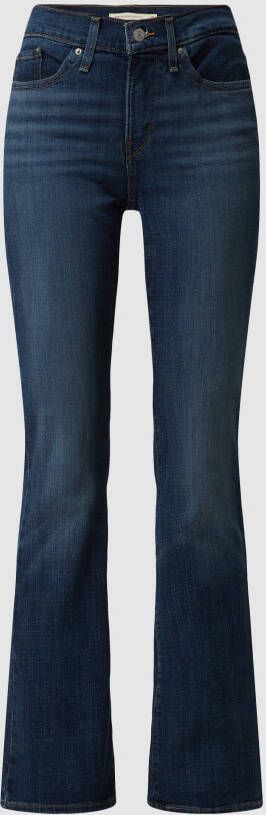 Levi's 300 Shaping bootcut jeans met stretch model '315'