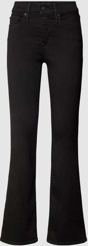 Levi's 300 Shaping bootcut jeans met stretch model '315™'