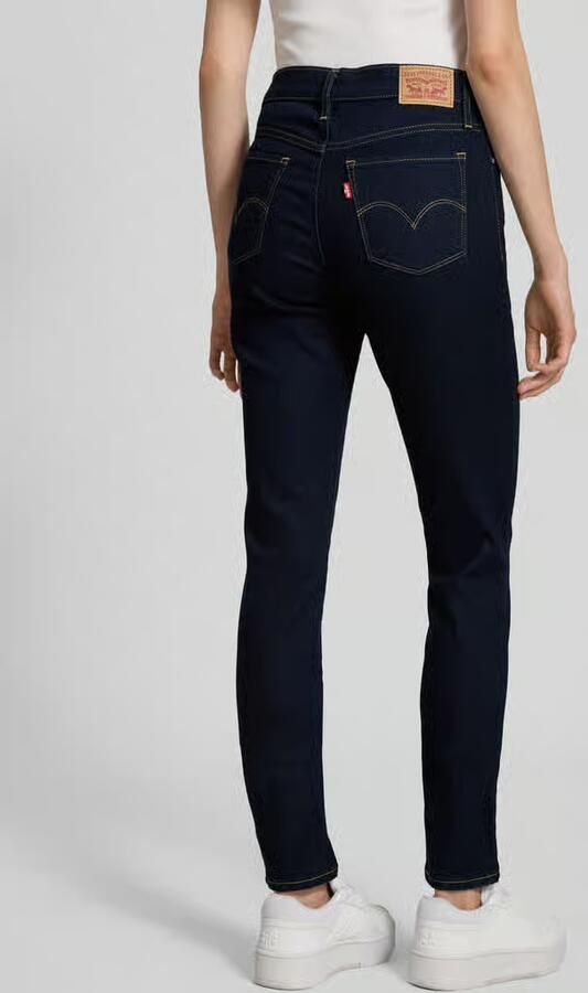 Levi's 300 Shaping skinny fit jeans met stretch model '311™' - Foto 14