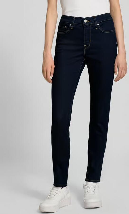 Levi's 300 Shaping skinny fit jeans met stretch model '311™' - Foto 13