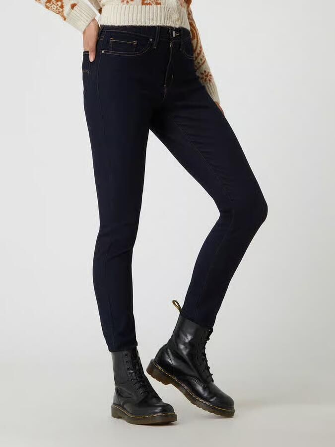 Levi's 300 Shaping skinny fit jeans met stretch model '311™' - Foto 4