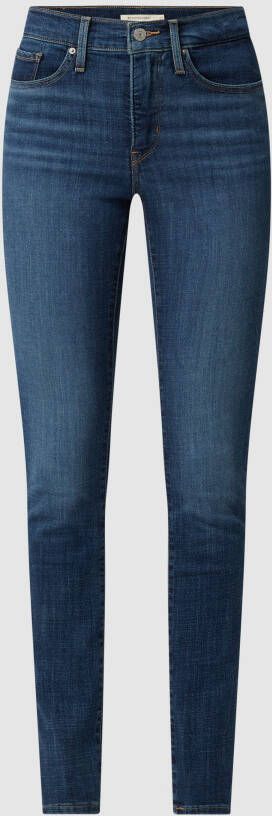 Levi's 300 Shaping skinny fit jeans met stretch model '311'