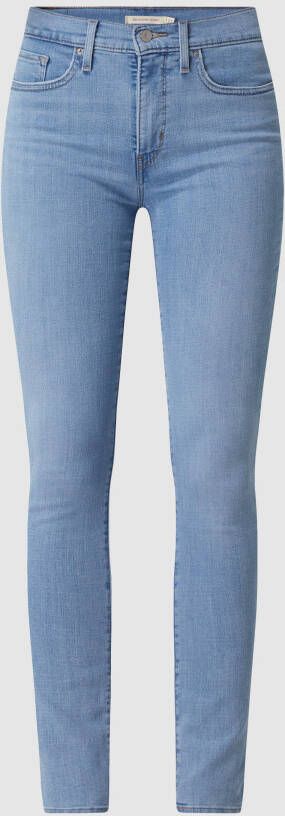 Levi's 300 Shaping skinny fit jeans met stretch model '311' - Foto 2