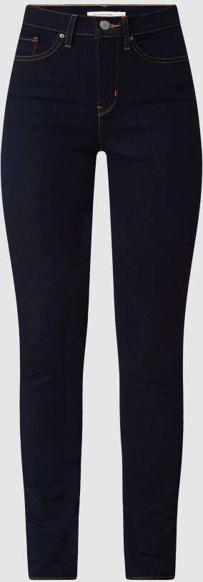 Levi's 300 Shaping skinny fit jeans met stretch model '311™' - Foto 4