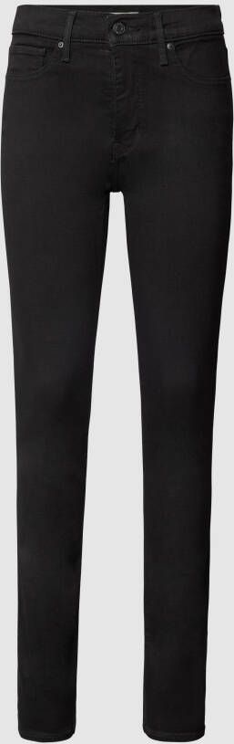 Levi's 300 Shaping skinny fit jeans met stretch model '311' 'Water