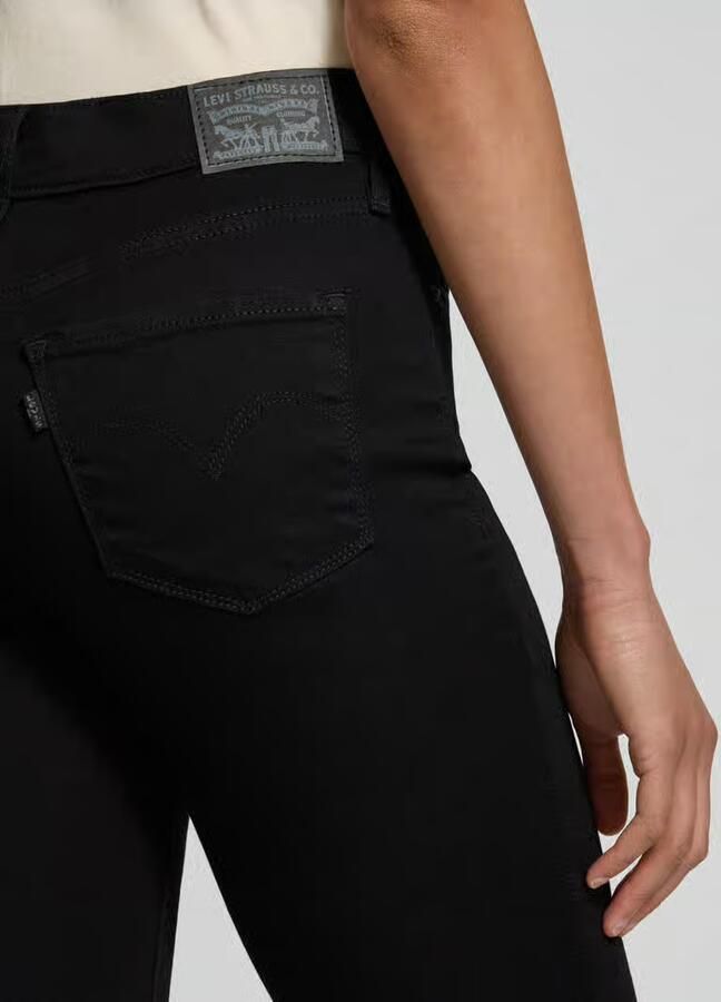 Levi's 300 Shaping skinny fit jeans met stretch model '311' 'Water - Foto 4