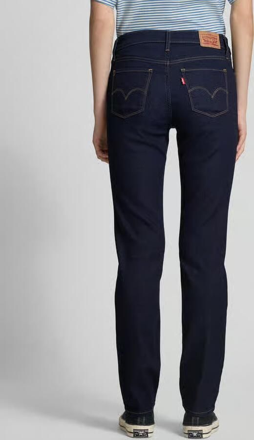 Levi's 300 Shaping slim fit jeans met stretch model '312' 'Water - Foto 18