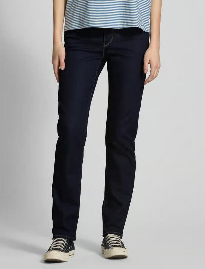 Levi's 300 Shaping slim fit jeans met stretch model '312' 'Water - Foto 5