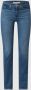 Levi's 300 Shaping straight fit jeans met stretch model '314' 'Water - Thumbnail 3