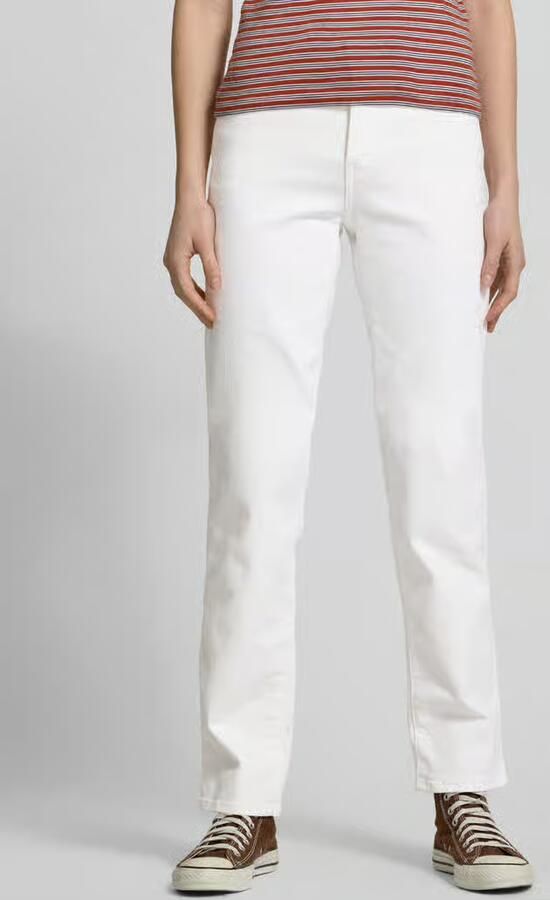 Levi's 300 Shaping straight leg jeans in 5-pocketmodel model '314' - Foto 9