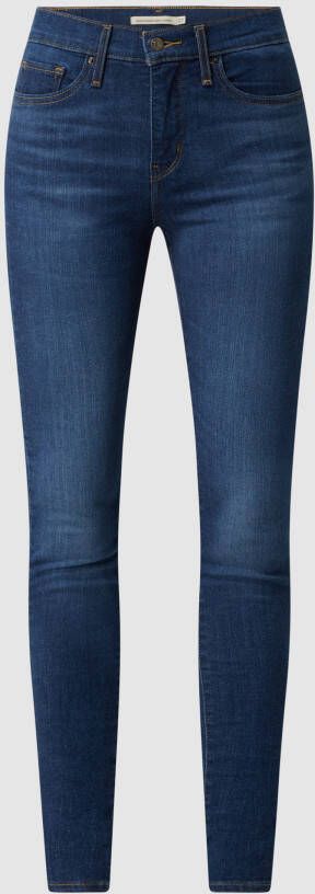 Levi's 300 Shaping super skinny fit jeans met stretch model '310' - Foto 2