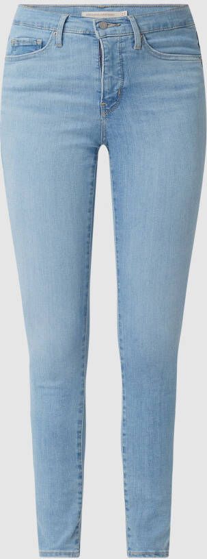 Levi's 300 Shaping super skinny fit jeans met stretch model '310'
