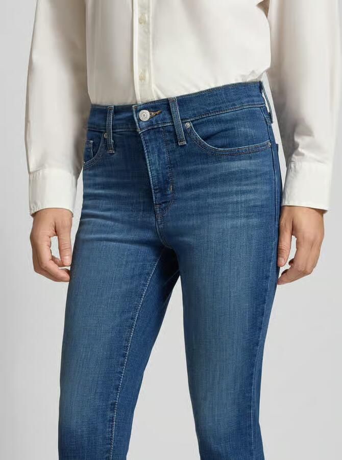 Levi's 300 Skinny fit capri-jeans in 5-pocketmodel model '311™'