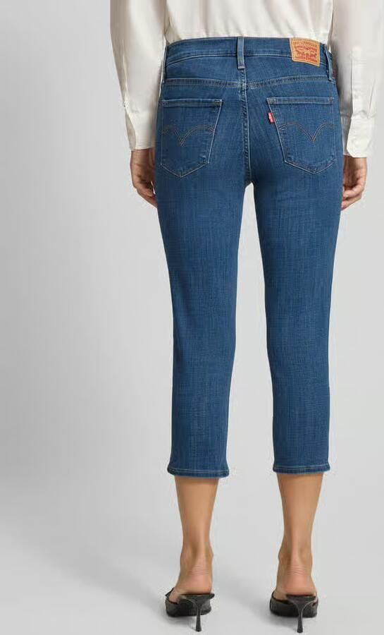 Levi's 300 Skinny fit capri-jeans in 5-pocketmodel model '311™'